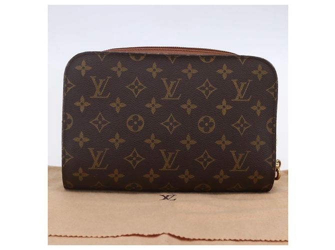 LOUIS VUITTON Clutch Orsay Monogram M51790 LV Auth BA7877 Monogramma - vista 12