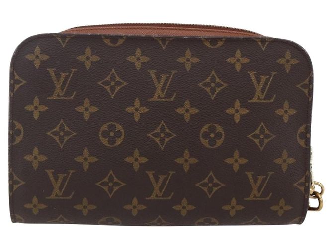 LOUIS VUITTON Clutch Orsay Monogram M51790 LV Auth BA7877 Monogramma - vista 13