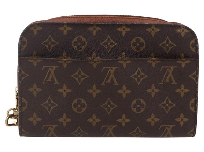 LOUIS VUITTON Clutch Orsay Monogram M51790 LV Auth BA7877 Monogramma - vista 2