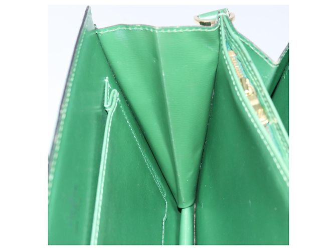 LOUIS VUITTON Epi Capuchin Schultertasche Grün M52344 LV Auth BA7926 - Ansicht 20