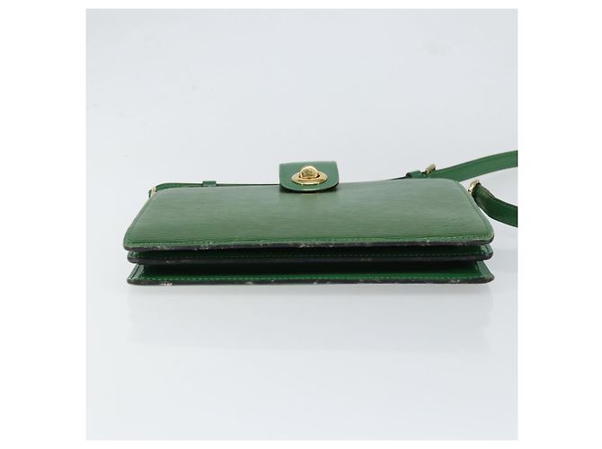 LOUIS VUITTON Epi Capuchin Schultertasche Grün M52344 LV Auth BA7926 - Ansicht 5