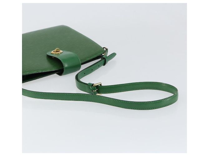 LOUIS VUITTON Epi Capuchin Schultertasche Grün M52344 LV Auth BA7926 - Ansicht 7