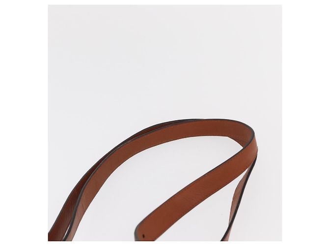 Zaino in pelle Gucci Bamboo marrone oro 003 2058 0030 Auth BA7970 - vista 12
