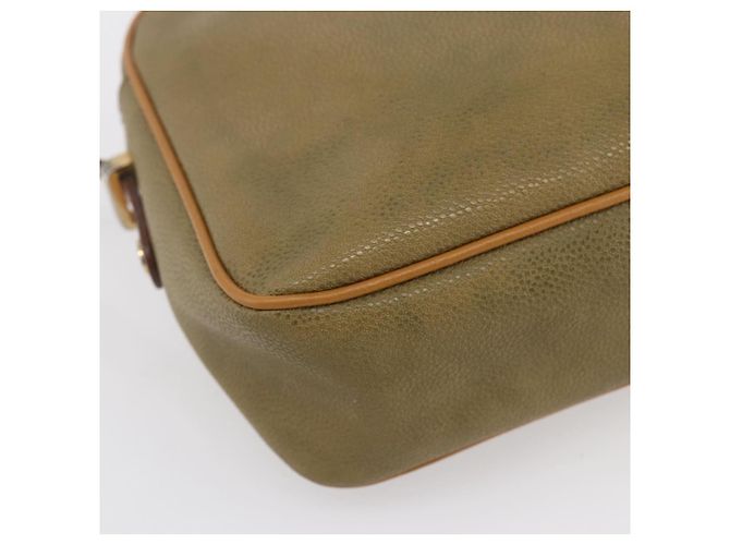 Balenciaga Borsa a Spalla in Pelle Beige Argento Auth BA8029 - vista 14