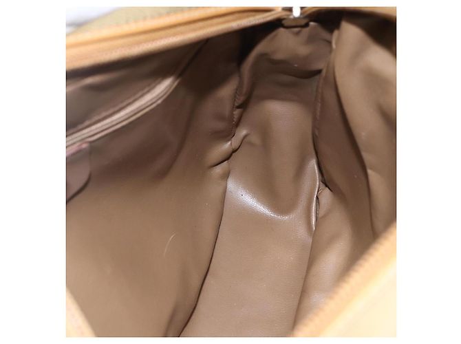 Balenciaga Borsa a Spalla in Pelle Beige Argento Auth BA8029 - vista 19