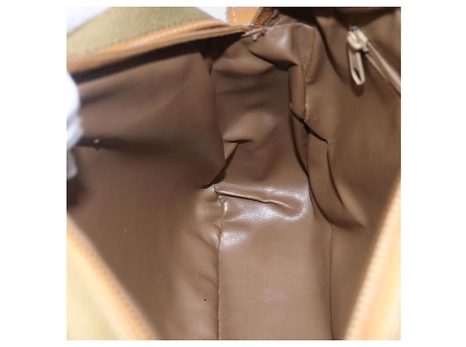 Balenciaga Borsa a Spalla in Pelle Beige Argento Auth BA8029 - vista 20