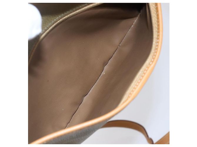 Balenciaga Borsa a Spalla in Pelle Beige Argento Auth BA8029 - vista 22