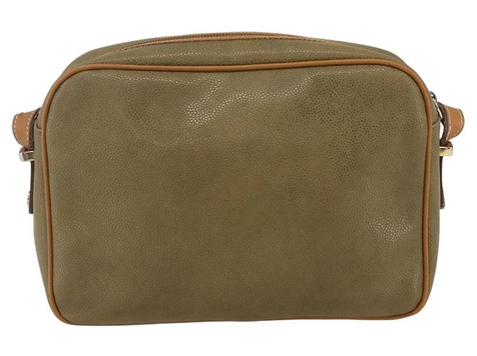 Balenciaga Borsa a Spalla in Pelle Beige Argento Auth BA8029 - vista 3
