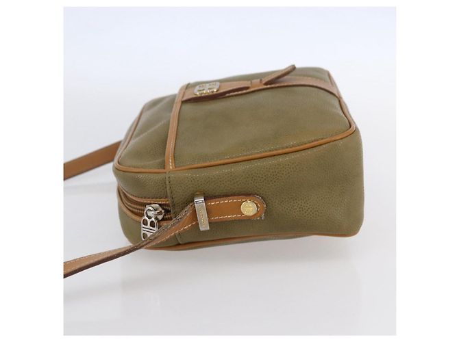 Balenciaga Borsa a Spalla in Pelle Beige Argento Auth BA8029 - vista 4
