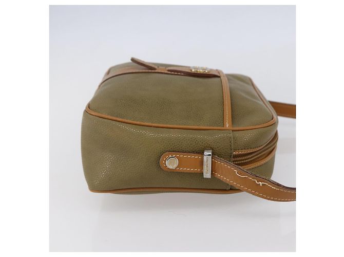 Balenciaga Borsa a Spalla in Pelle Beige Argento Auth BA8029 - vista 5