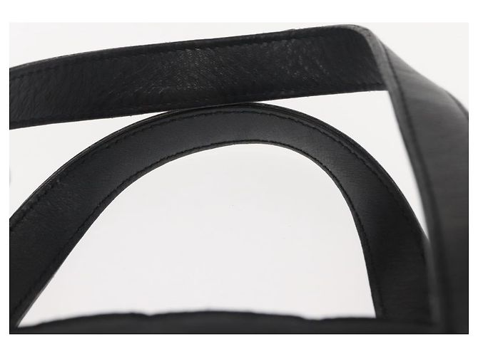 CHANEL Nuova Borsa da Viaggio in Nylon Nera CC Auth ki6162 Nero - vista 9