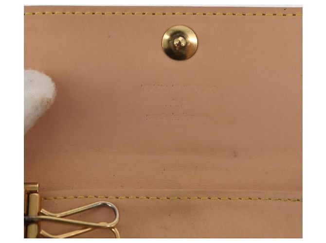 LOUIS VUITTON Monogramm Multicolor Multicles 4 Schlüsseletui Weiß M93731 Auth 151171 - Ansicht 18