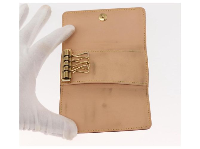 LOUIS VUITTON Monogramm Multicolor Multicles 4 Schlüsseletui Weiß M93731 Auth 151171 - Ansicht 8