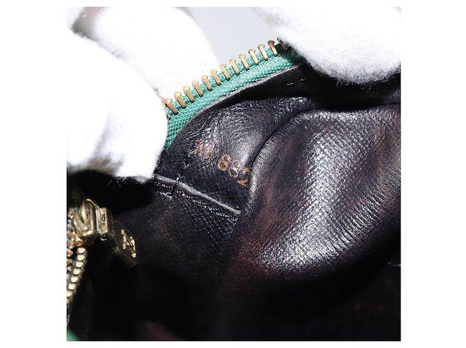 LOUIS VUITTON Bolsa de Ombro Epi Trocadero 23 Verde M52304 LV Auth 151091 - vista 12