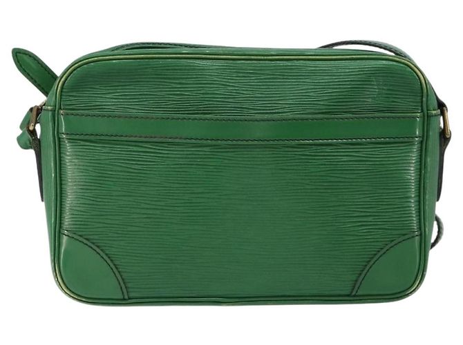 LOUIS VUITTON Bolsa de Ombro Epi Trocadero 23 Verde M52304 LV Auth 151091 - vista 13
