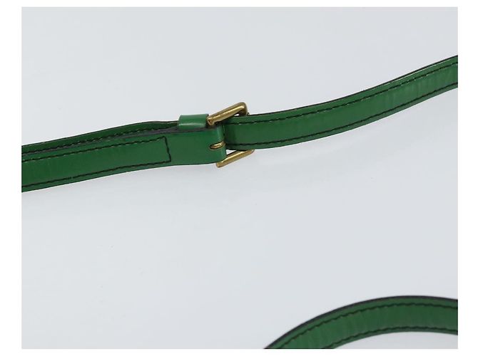 LOUIS VUITTON Bolsa de Ombro Epi Trocadero 23 Verde M52304 LV Auth 151091 - vista 14