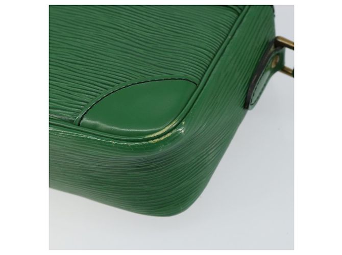 LOUIS VUITTON Bolsa de Ombro Epi Trocadero 23 Verde M52304 LV Auth 151091 - vista 15