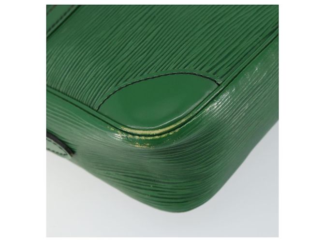 LOUIS VUITTON Bolsa de Ombro Epi Trocadero 23 Verde M52304 LV Auth 151091 - vista 16