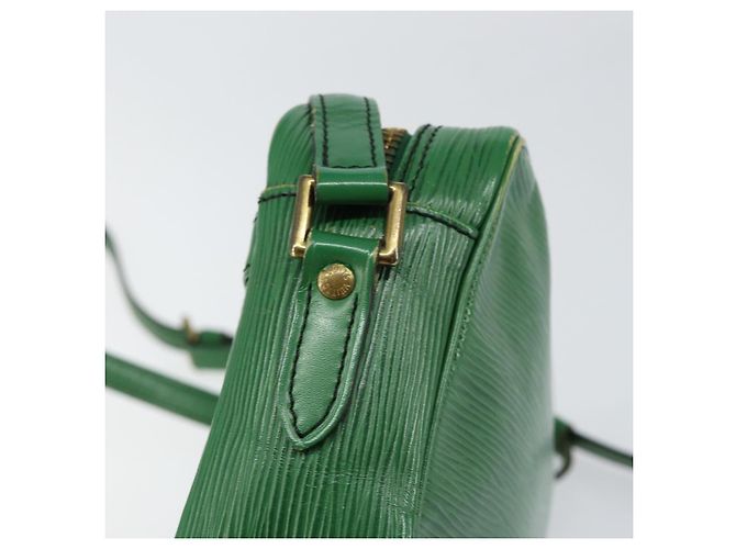 LOUIS VUITTON Bolsa de Ombro Epi Trocadero 23 Verde M52304 LV Auth 151091 - vista 18