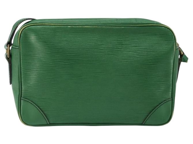 LOUIS VUITTON Bolsa de Ombro Epi Trocadero 23 Verde M52304 LV Auth 151091 - vista 2