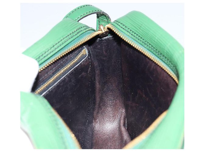 LOUIS VUITTON Bolsa de Ombro Epi Trocadero 23 Verde M52304 LV Auth 151091 - vista 20