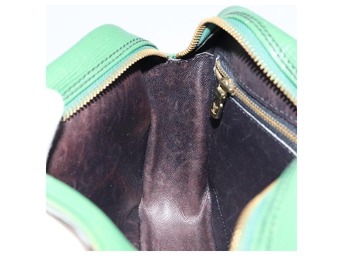 LOUIS VUITTON Bolsa de Ombro Epi Trocadero 23 Verde M52304 LV Auth 151091 - vista 21