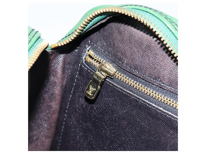 LOUIS VUITTON Bolsa de Ombro Epi Trocadero 23 Verde M52304 LV Auth 151091 - vista 22