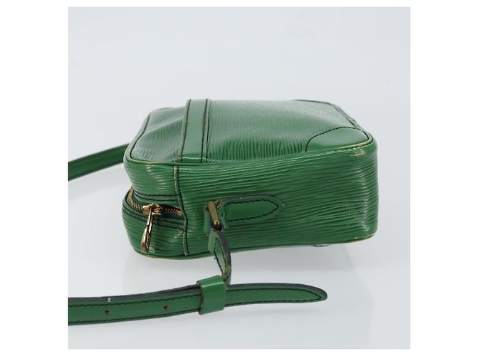 LOUIS VUITTON Bolsa de Ombro Epi Trocadero 23 Verde M52304 LV Auth 151091 - vista 4