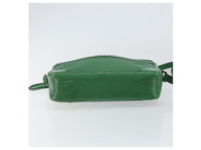 LOUIS VUITTON Bolsa de Ombro Epi Trocadero 23 Verde M52304 LV Auth 151091 - vista 5