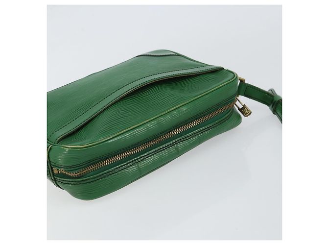 LOUIS VUITTON Bolsa de Ombro Epi Trocadero 23 Verde M52304 LV Auth 151091 - vista 6