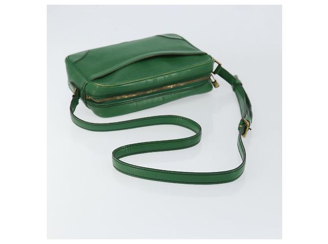 LOUIS VUITTON Bolsa de Ombro Epi Trocadero 23 Verde M52304 LV Auth 151091 - vista 7