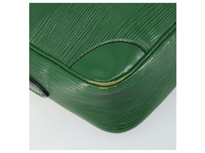 LOUIS VUITTON Bolsa de Ombro Epi Trocadero 23 Verde M52304 LV Auth 151091 - vista 8