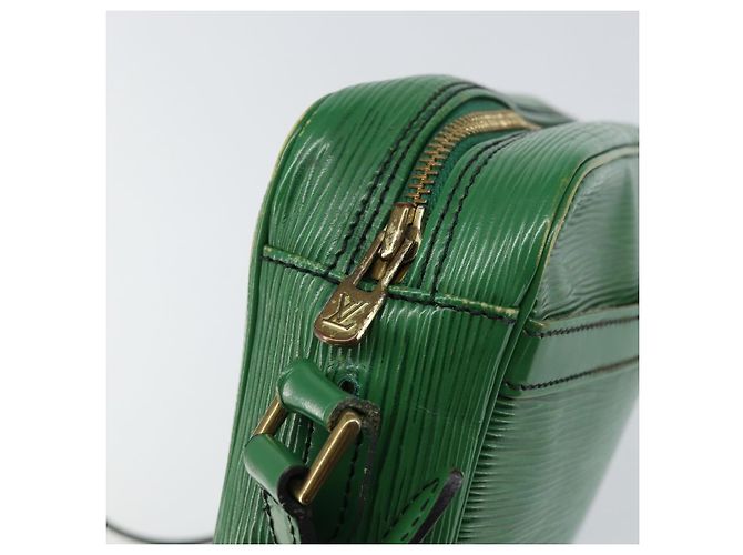 LOUIS VUITTON Bolsa de Ombro Epi Trocadero 23 Verde M52304 LV Auth 151091 - vista 9