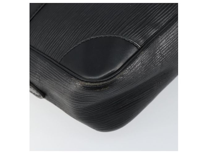 LOUIS VUITTON Borsa a Spalla Epi Trocadero 27 Nera M52312 LV Auth 151092 Nero - vista 15
