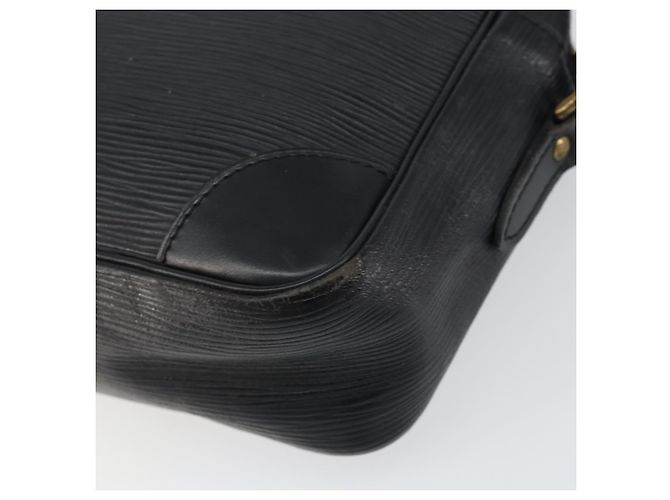 LOUIS VUITTON Borsa a Spalla Epi Trocadero 27 Nera M52312 LV Auth 151092 Nero - vista 16