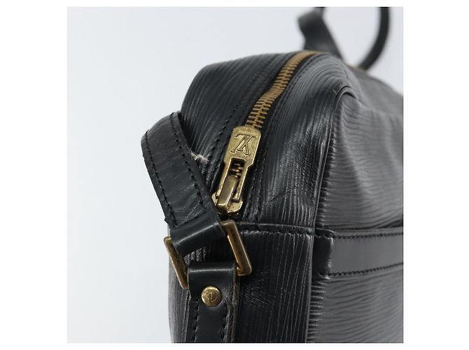 LOUIS VUITTON Borsa a Spalla Epi Trocadero 27 Nera M52312 LV Auth 151092 Nero - vista 18