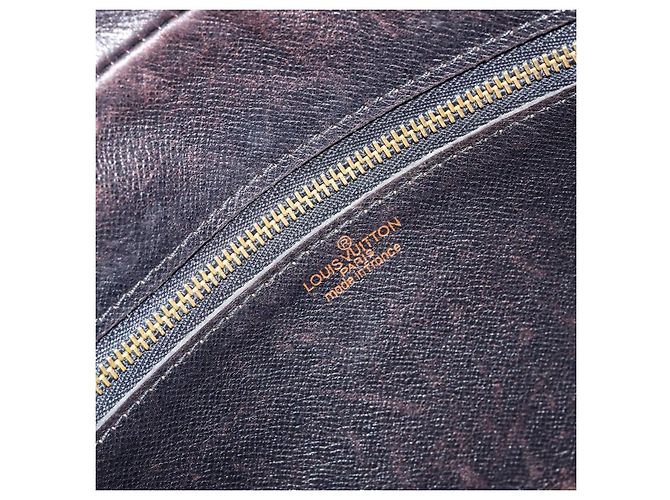 LOUIS VUITTON Borsa a Spalla Epi Trocadero 27 Nera M52312 LV Auth 151092 Nero - vista 19