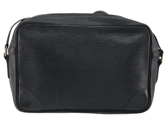 LOUIS VUITTON Borsa a Spalla Epi Trocadero 27 Nera M52312 LV Auth 151092 Nero - vista 2