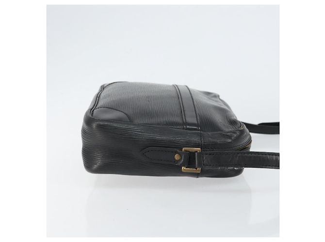 LOUIS VUITTON Borsa a Spalla Epi Trocadero 27 Nera M52312 LV Auth 151092 Nero - vista 3
