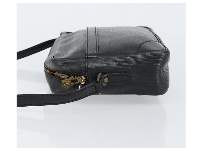 LOUIS VUITTON Borsa a Spalla Epi Trocadero 27 Nera M52312 LV Auth 151092 Nero - vista 4