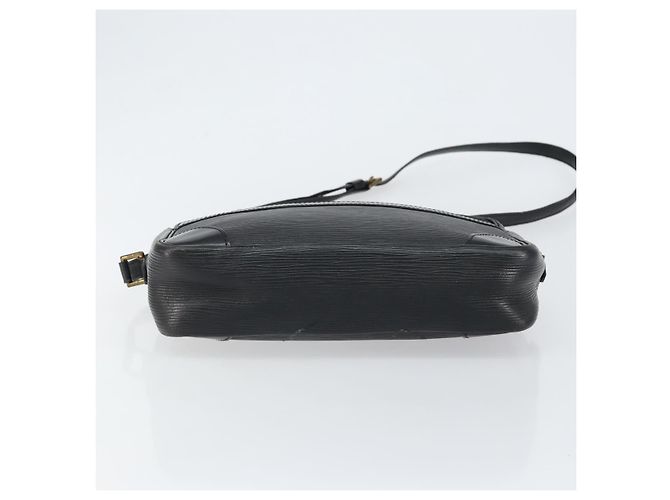 LOUIS VUITTON Borsa a Spalla Epi Trocadero 27 Nera M52312 LV Auth 151092 Nero - vista 5