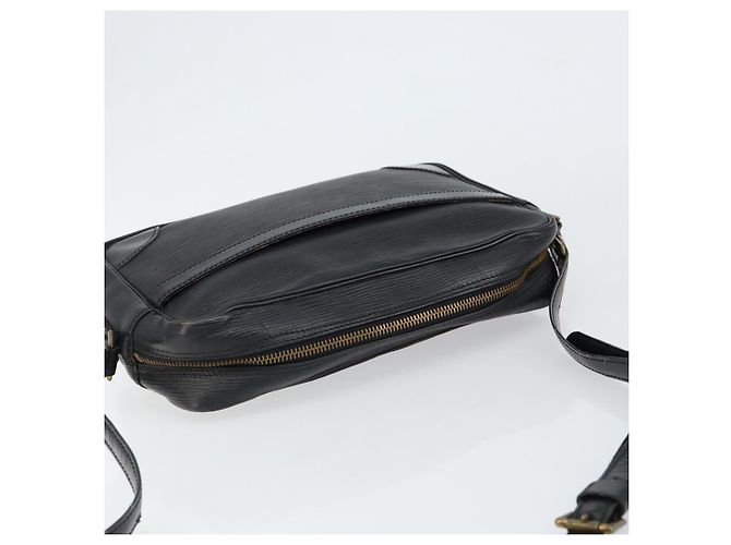 LOUIS VUITTON Borsa a Spalla Epi Trocadero 27 Nera M52312 LV Auth 151092 Nero - vista 6