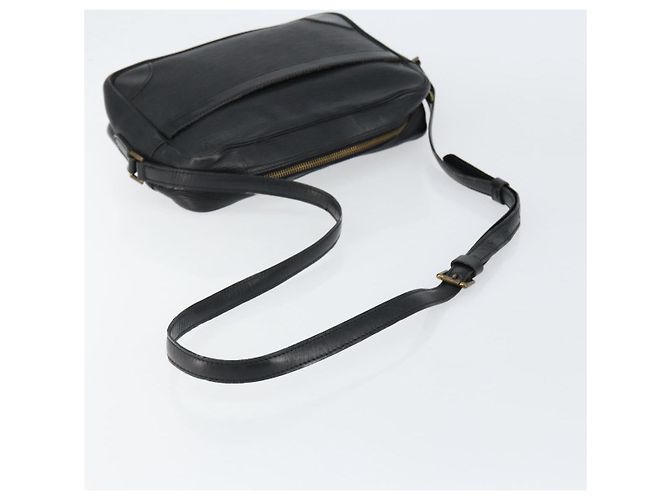 LOUIS VUITTON Borsa a Spalla Epi Trocadero 27 Nera M52312 LV Auth 151092 Nero - vista 7