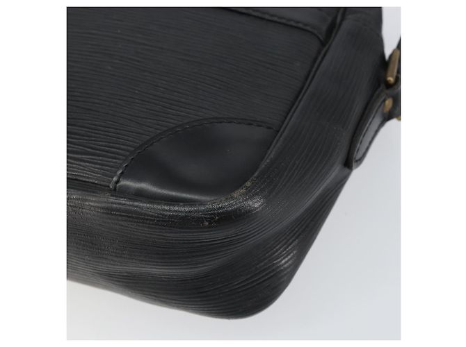 LOUIS VUITTON Borsa a Spalla Epi Trocadero 27 Nera M52312 LV Auth 151092 Nero - vista 8