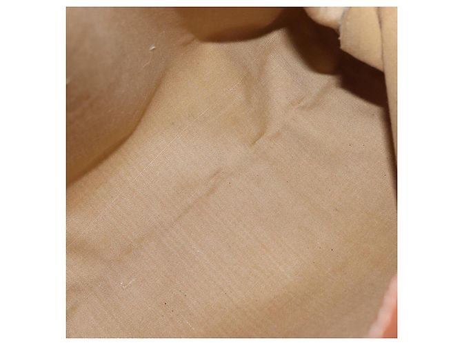 Céline CELINE Macadam Canvas Tote Bag PVC Beige Auth 151976 - Ansicht 10