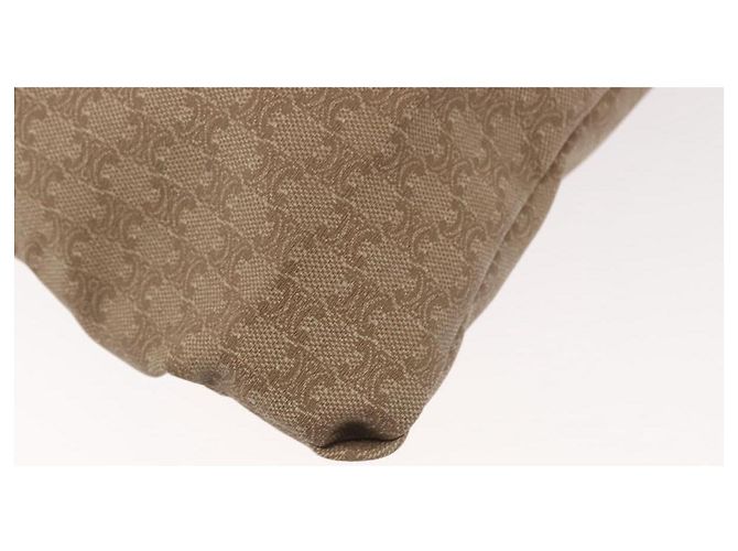 Céline CELINE Macadam Canvas Tote Bag PVC Beige Auth 151976 - Ansicht 17