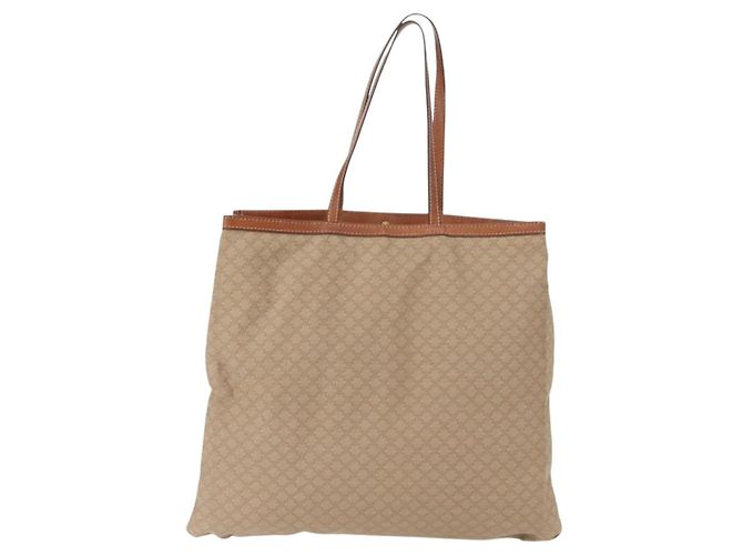 Céline CELINE Macadam Canvas Tote Bag PVC Beige Auth 151976 - Ansicht 2