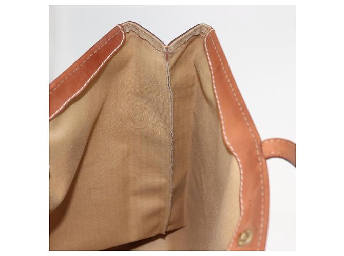 Céline CELINE Macadam Canvas Tote Bag PVC Beige Auth 151976 - Ansicht 20