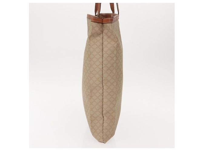 Céline CELINE Macadam Canvas Tote Bag PVC Beige Auth 151976 - Ansicht 4