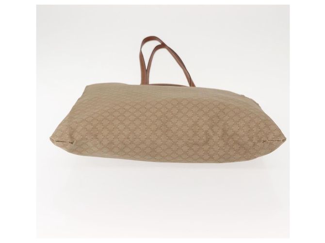Céline CELINE Macadam Canvas Tote Bag PVC Beige Auth 151976 - Ansicht 5